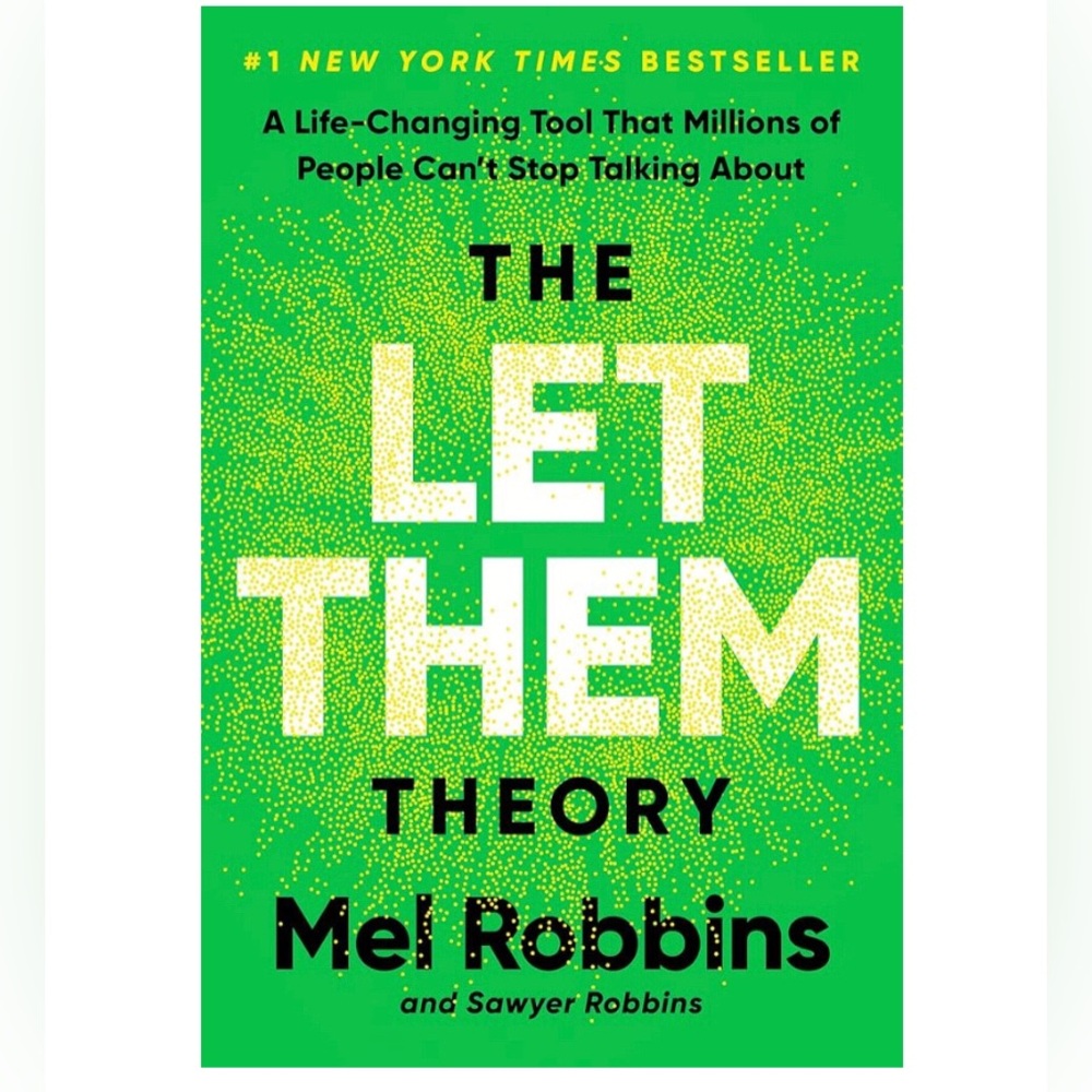 The Let Them Theory book by Mel Robbins